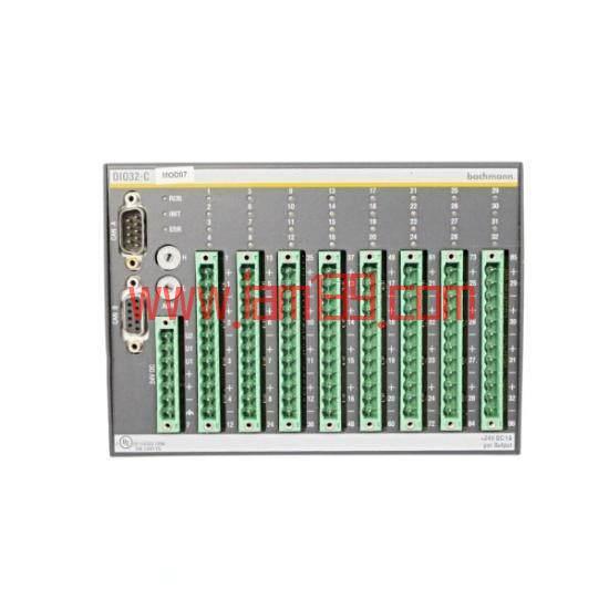 
Bachmann DIO32-C：工业控制系统高性能数字输入/输出模块