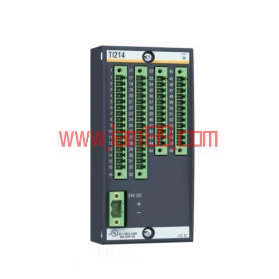 
Bachmann TI214: 高精度温度输入模块