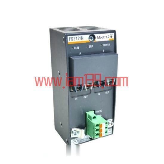 
Bachmann FS212N - Fastbus从站模块，专为工业自动化设计