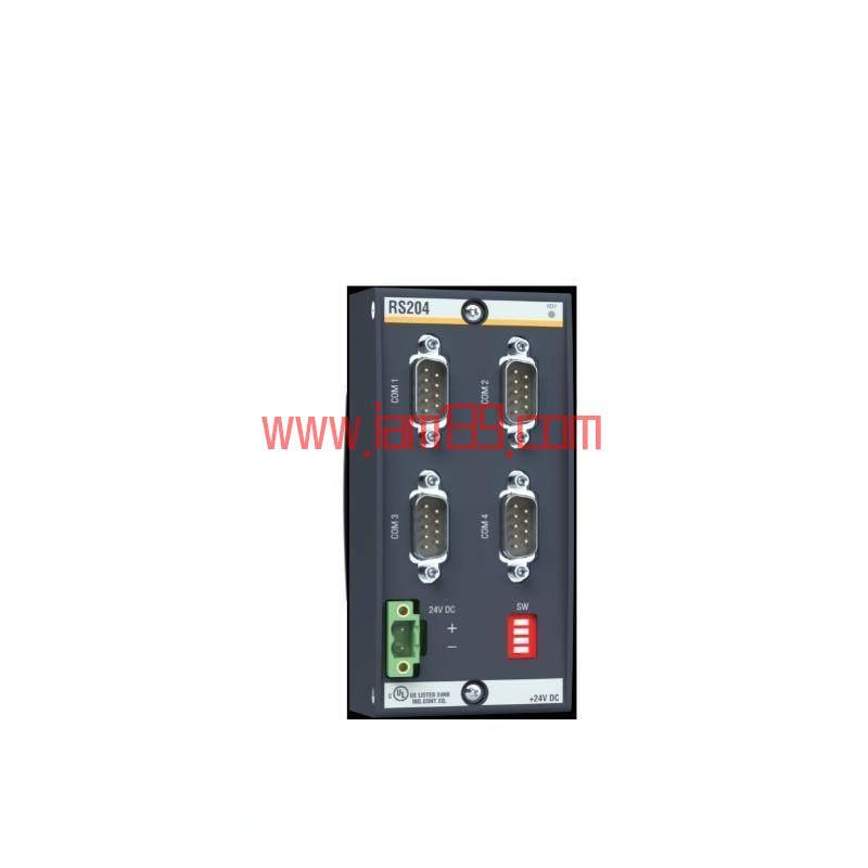 
Bachmann RS204 接口模块 - 串行通信解决方案